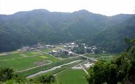 鳥越村