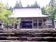 長滝白山神社拝殿